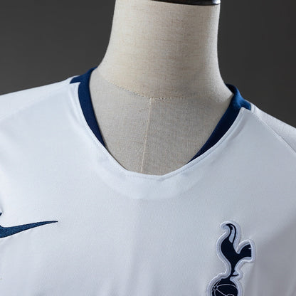 Tottenham Hotspur Home Jersey 2018-19 Retro Football Kit Soccer Shirt