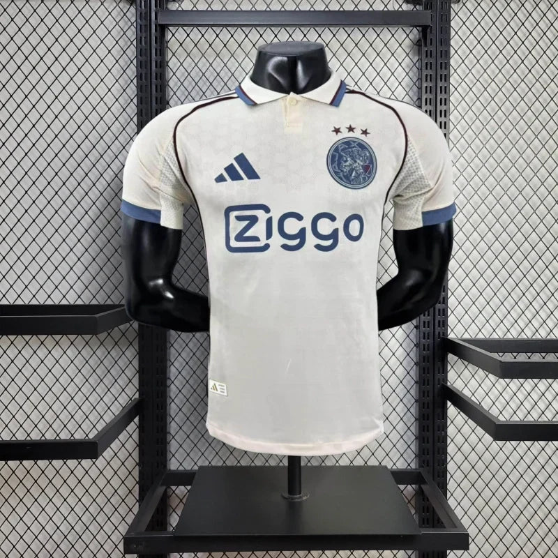 Player Version Ajax Jersey 25/26 Third Football Kit Soccer Jersey