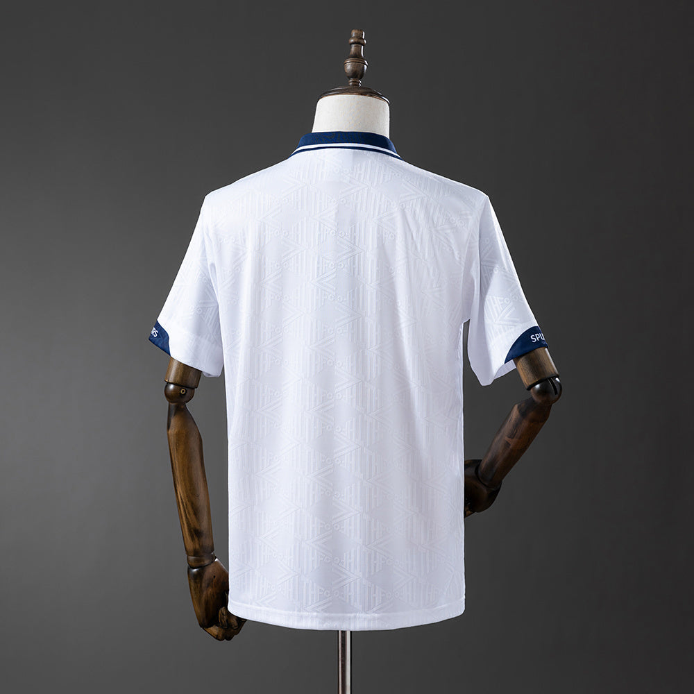 Tottenham Hotspur Jersey 1991-93 Retro Home Football Kit