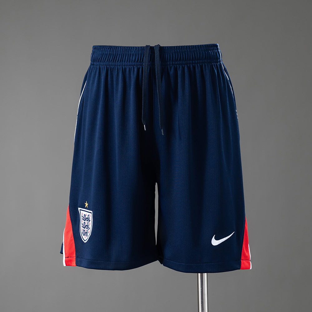 England Home Shorts 2026 World Cup Football Kit Soccer Short