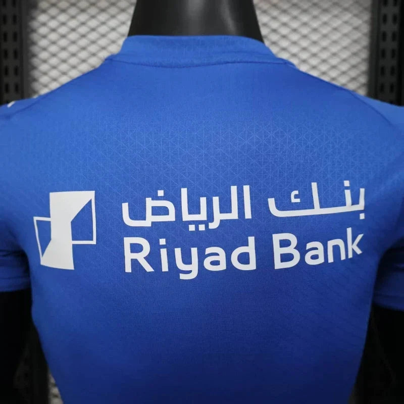 Player Version Al-Hilal Riyadh Jersey 25/26 Home Football Kit Soccer Jersey