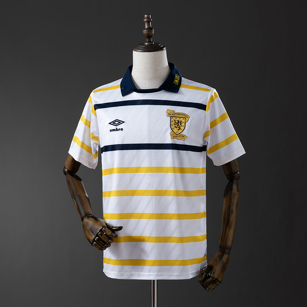 Scotland Jersey 1988-91 Away Retro Football Kit