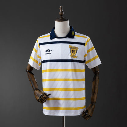 Scotland Jersey 1988-91 Away Retro Football Kit
