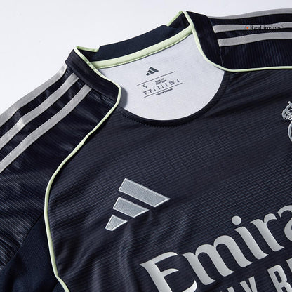 VINI JR. #7 Mens Real Madrid Away Jersey 2025/26 [PREMIUM]
