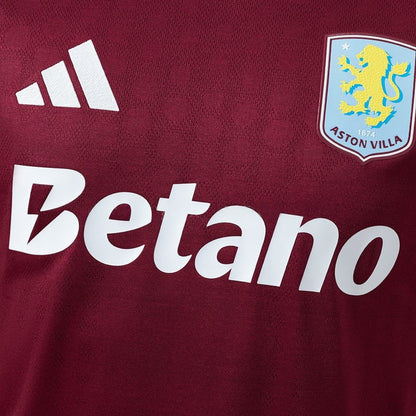 Aston Villa Jersey 25/26 Home Football Kit Player Version