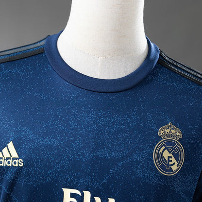 Real Madrid Jersey 2019-20 Away Retro Football Kit