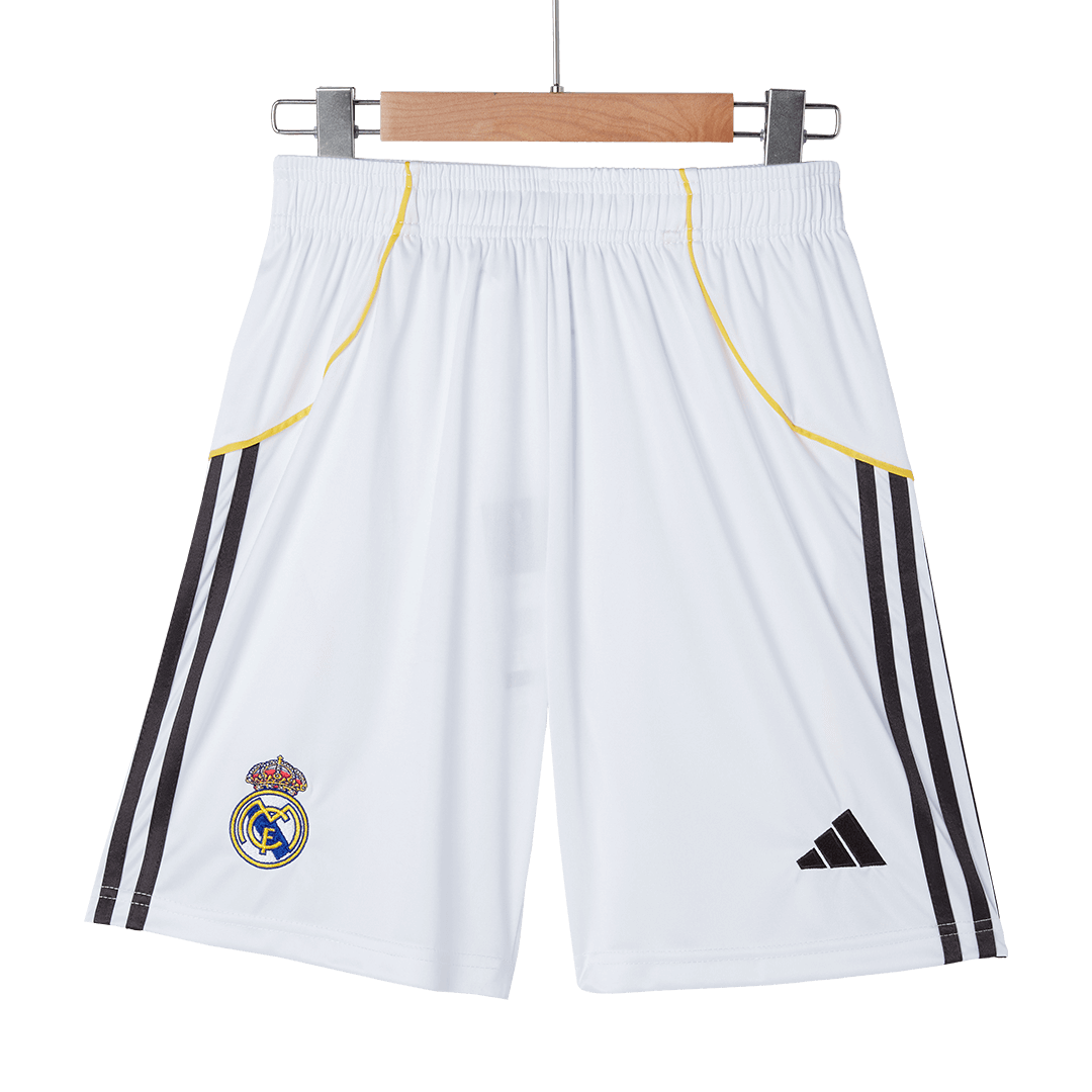 Mens Real Madrid Home Shorts 2025/26