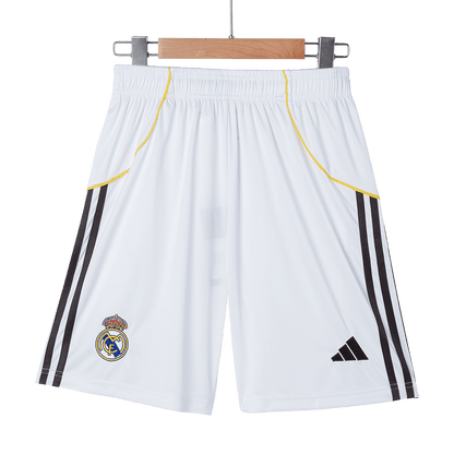 Mens Real Madrid Home Shorts 2025/26