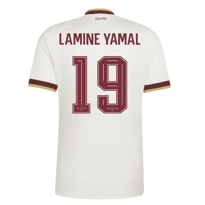 LAMINE YAMAL #19 Mens Spain World Cup Away Jersey 2026