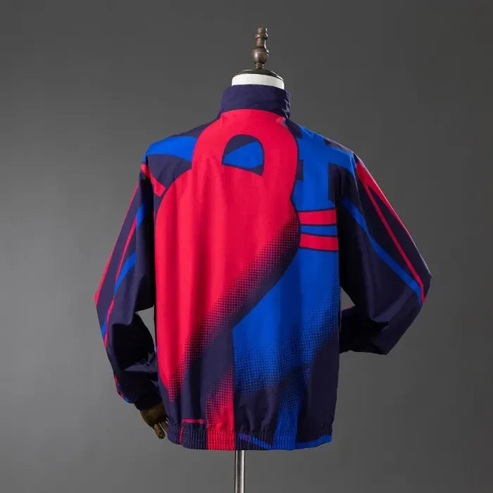 Barcelona Windbreaker 2025/26 Reversible Football Kit