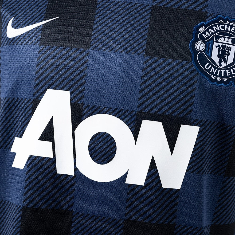 Manchester United Jersey 2013-14 Away Retro Football Kit