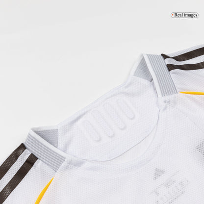 TCHOUAMENI #14 Mens Real Madrid Home Jersey 2025/26 - Player Version (Slim Fit) [PREMIUM]