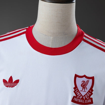 Liverpool White Jersey 2026-2027 Special Football Kit Soccer Shirt