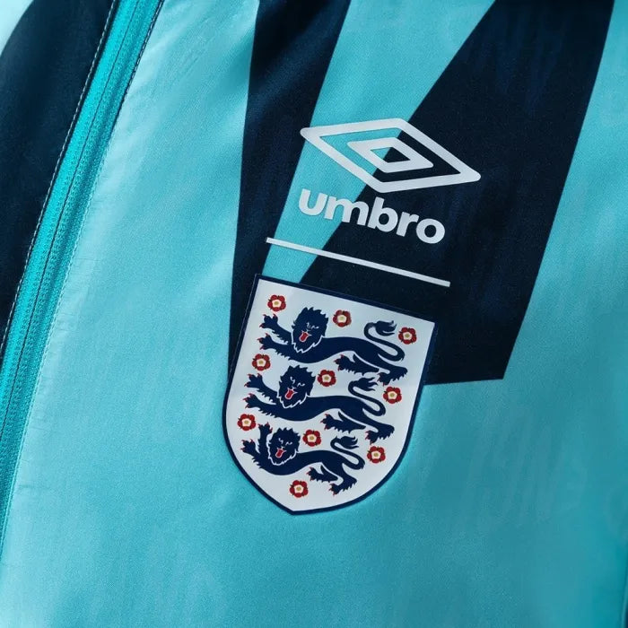 England Windbreaker 2025/26 Reversible Football Kit