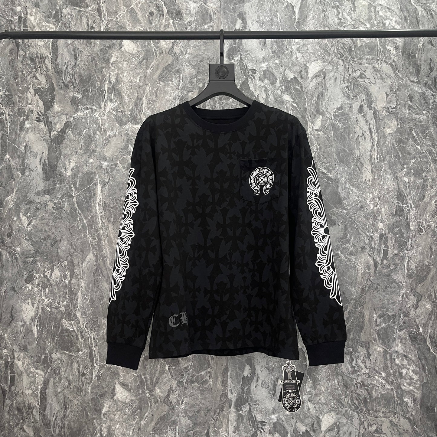 Chrome Hearts Long-Sleeve T-shirt Sweatshirt K9019