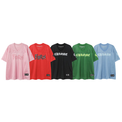 Mesh Ice Hockey Short Sleeve Tee -9996
