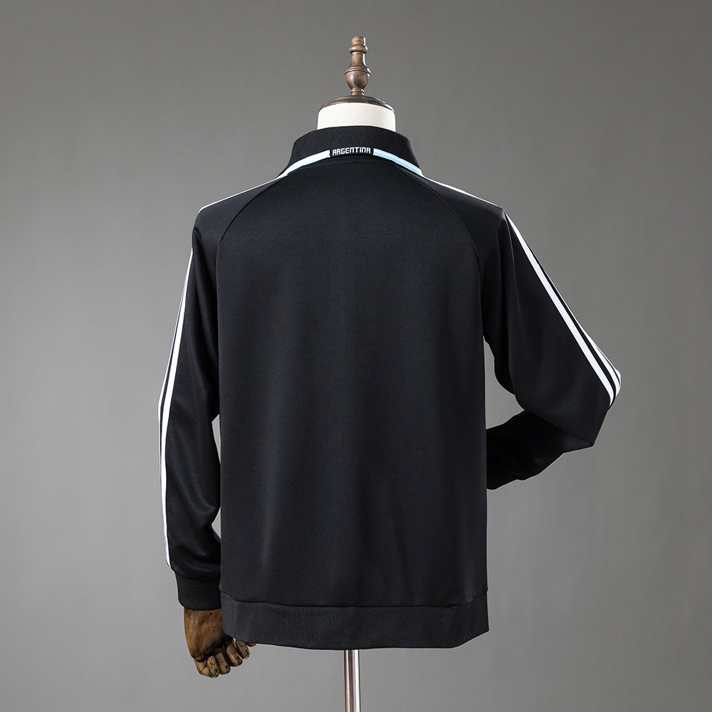Argentina Away Jacket 2026 Football Soccer Windbreaker