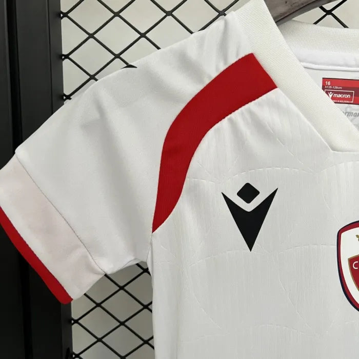 Kids Osasuna Third Jersey 25/26 Football Kit Soccer Jersey