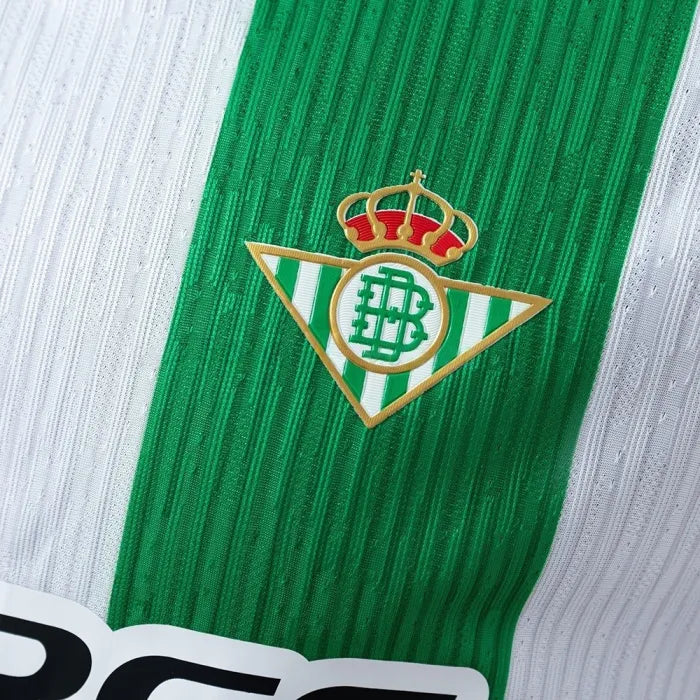Real Betis Jersey 25/26 Home Football Kit Player Version