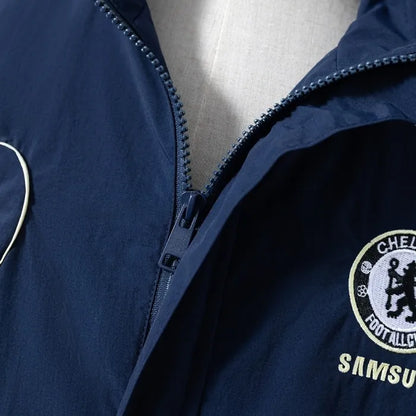Chelsea Windbreaker 2025/26 Royal Blue Football Kit