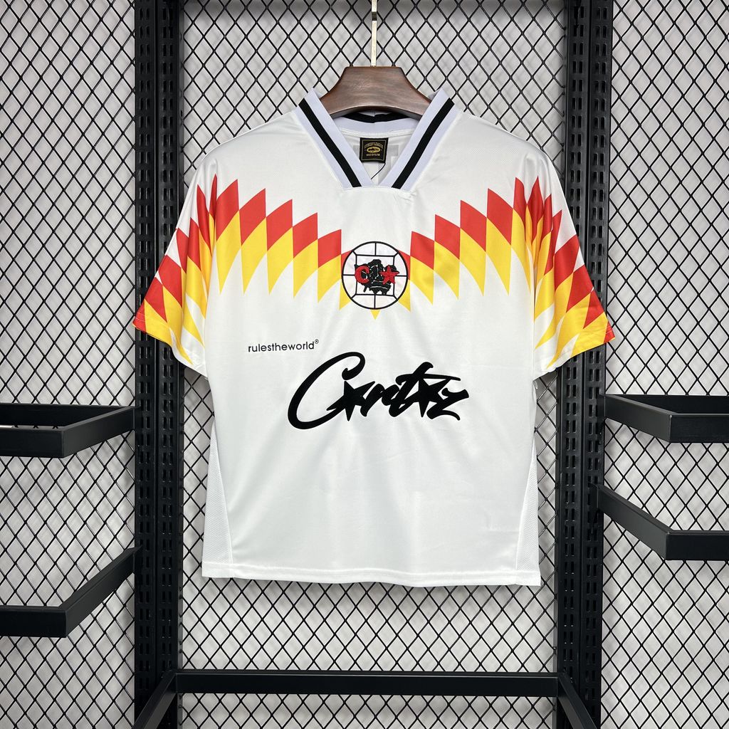 Retro Club America Jersey 1995 White Football Kit Soccer Jersey