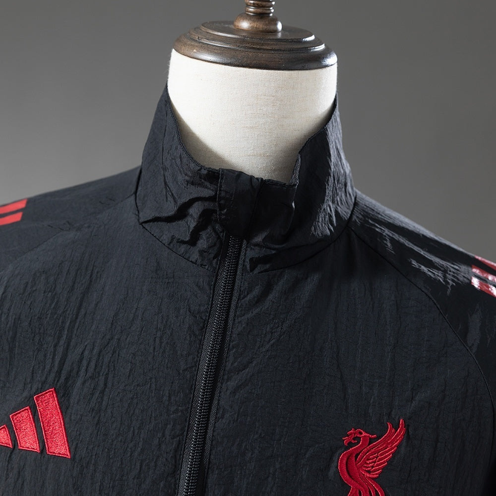 Liverpool Windbreaker 2025/26 Football Soccer Jacket