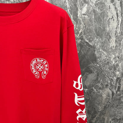 Chrome Hearts Long-Sleeve T-shirt Sweatshirt 8011