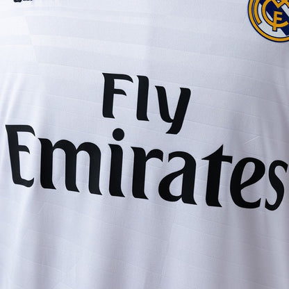 Real Madrid Jersey 2014-15 Home Retro Football Kit