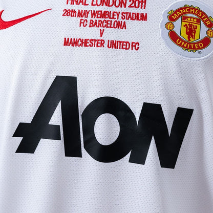 Manchester United Jersey 2010-11 Home Retro Kit