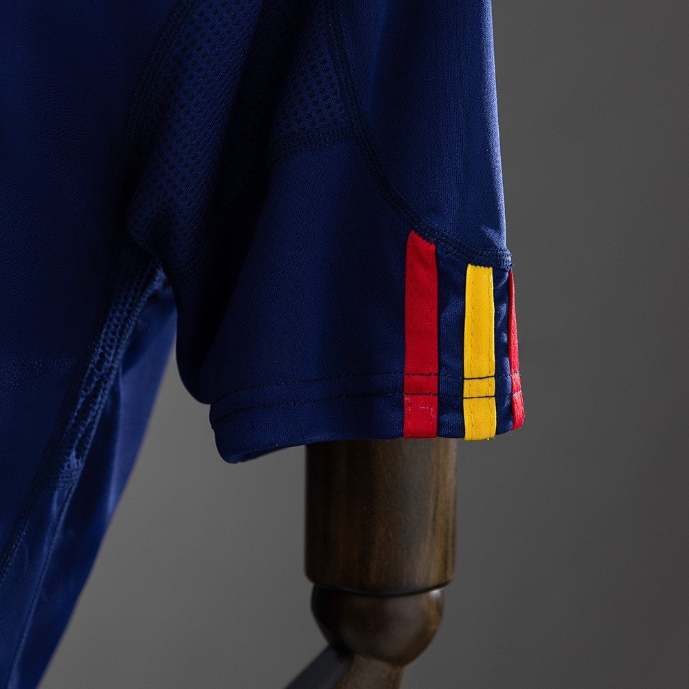 Spain Jersey 2010 Away Retro Football Kit