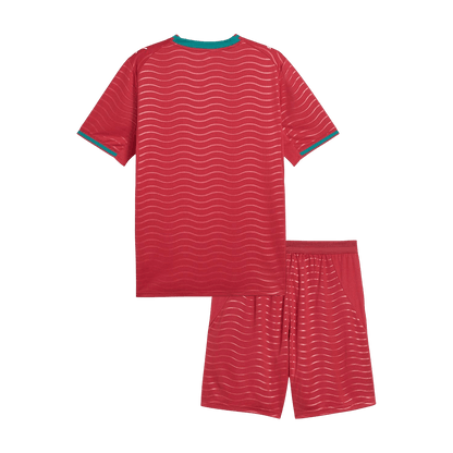 Kids Portugal World Cup Home Kit 2026
