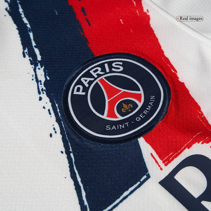 O.DEMBÉLÉ #10 Mens PSG Away Jersey 2025/26 - UCL