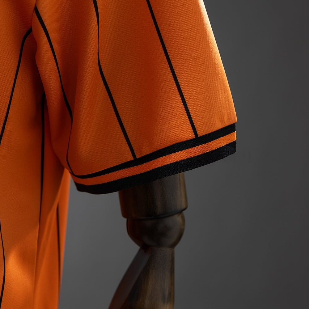 Wolves Home Jersey 1985-86 Retro Football Kit Soccer Jersey