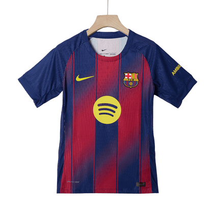 ROONY #28 Mens Barcelona Home Jersey 2025/26 - Player Version (Slim Fit)