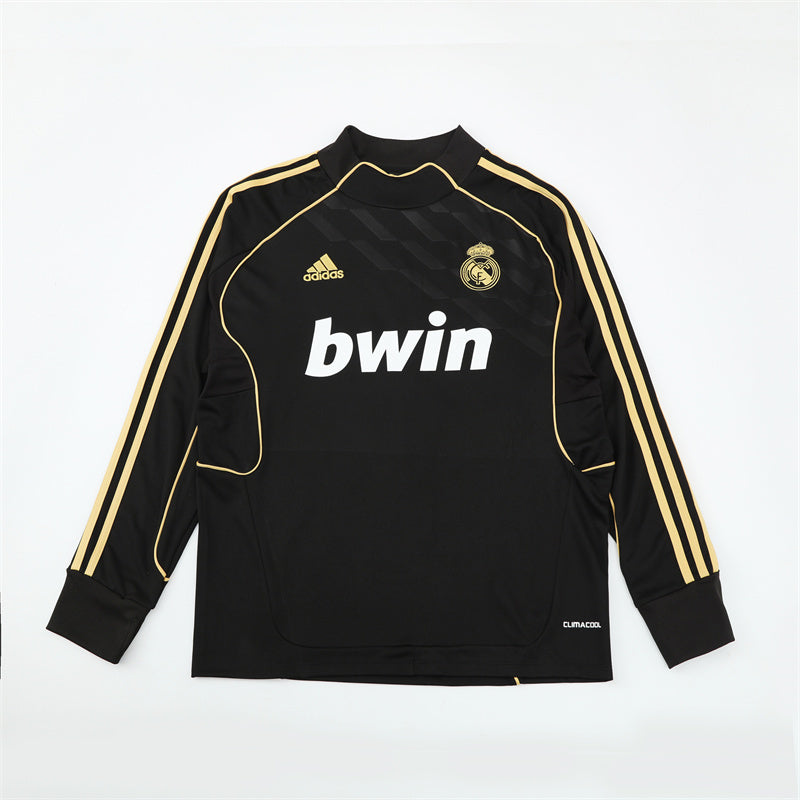 Retro Real Madrid Training Tracksuits 2011-12 Football Kit Soccer Jersey