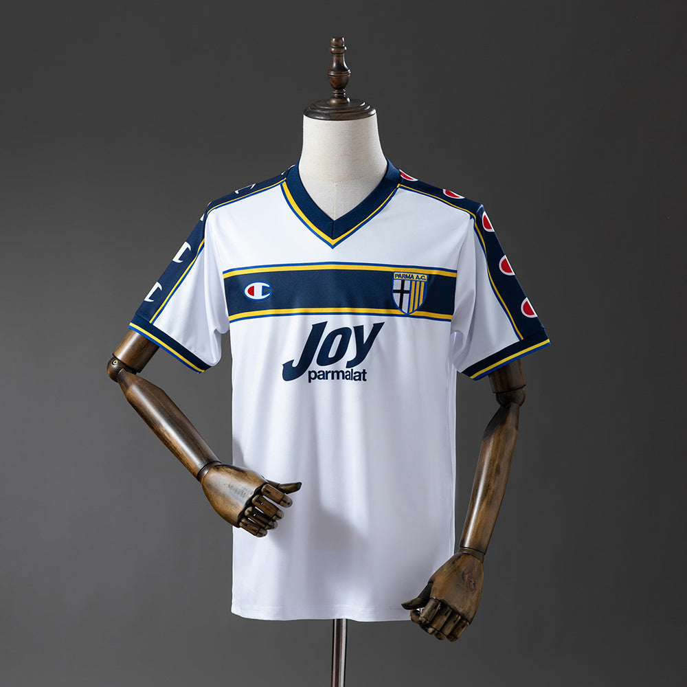Parma Jersey 2001-02 Away Retro Football Kit