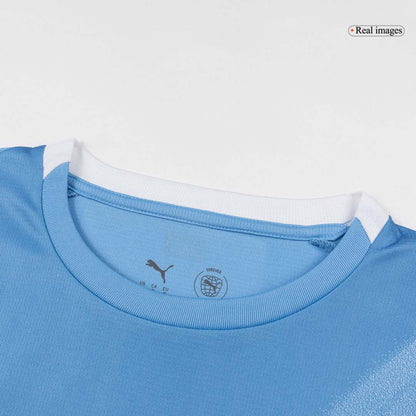 REIJNDERS #4 Mens Manchester City Home Jersey 2025/26 [PREMIUM]