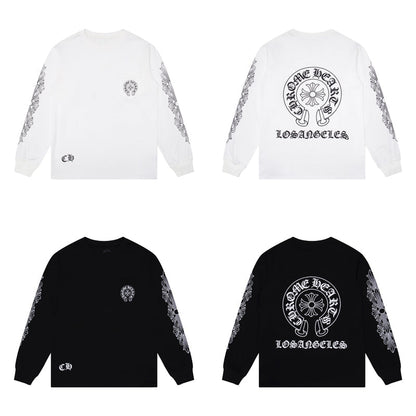 Chrome Hearts Long-Sleeve T-shirt Sweatshirt K8008