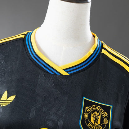 Women Manchester United Jersey 25/26 Third Football Kit Soccer Jersey