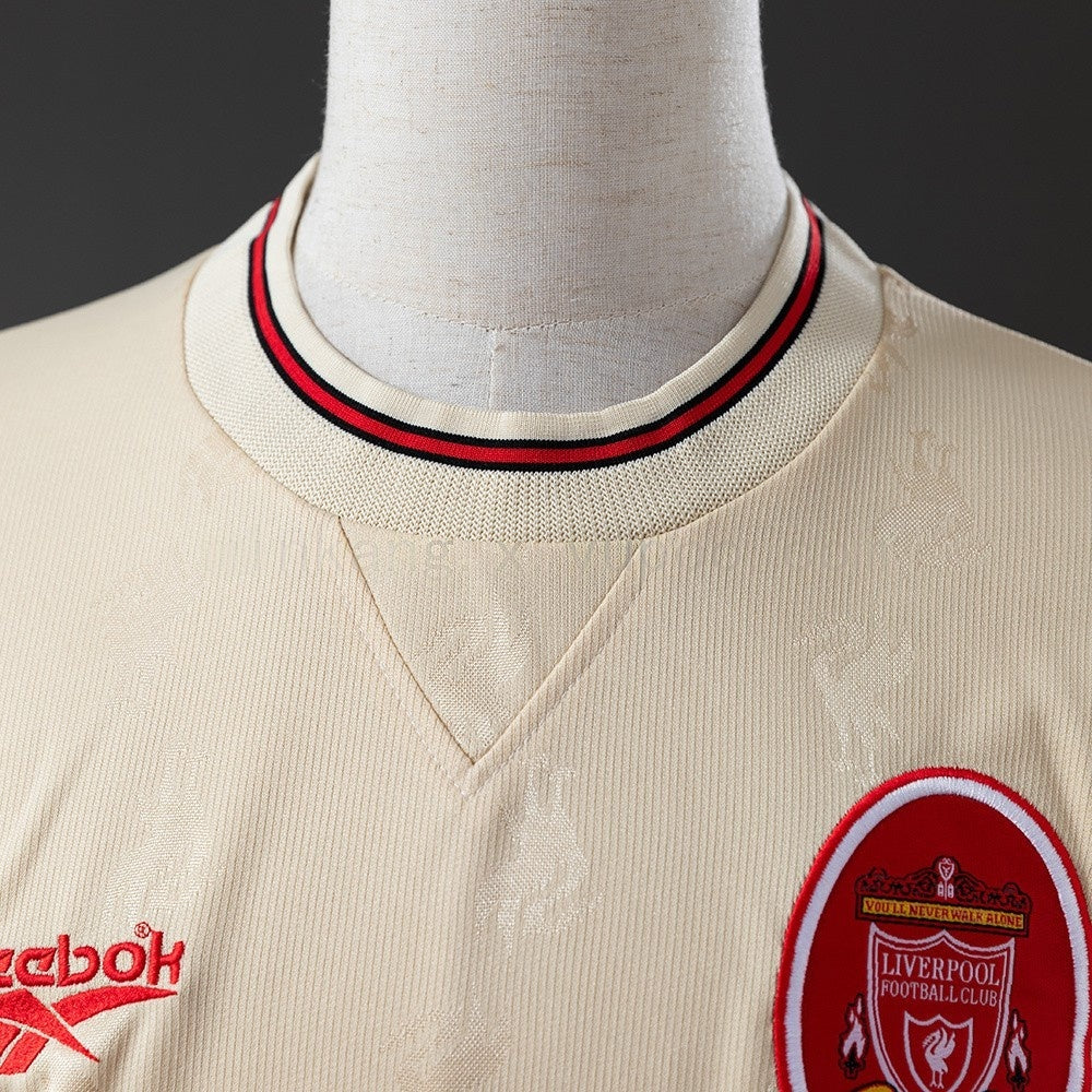 Liverpool Jersey 1996-97 Away Retro Football Kit