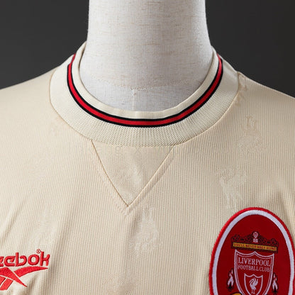 Liverpool Jersey 1996-97 Away Retro Football Kit