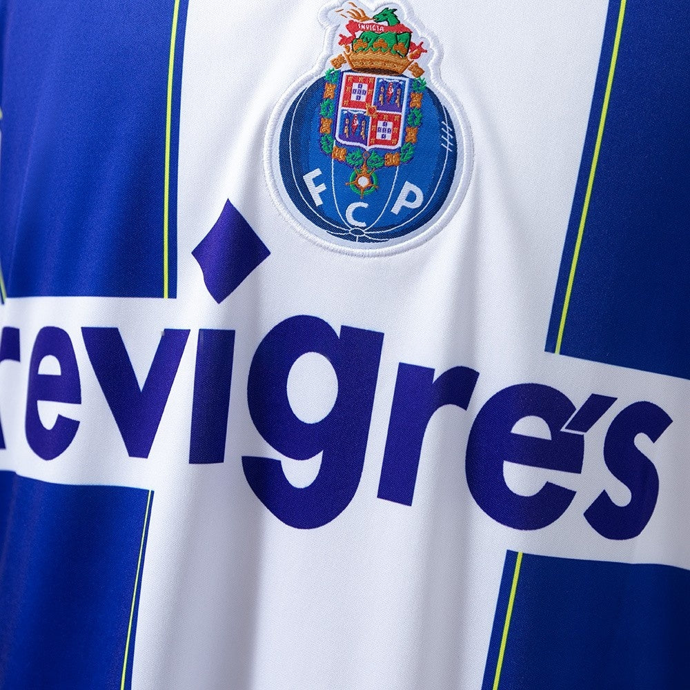 FC Porto Jersey 1999-00 Home Retro Football Kit