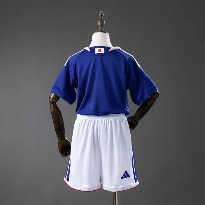 Kids Japan Home Jersey 2026 World Cup Football Kit Soccer Jersey