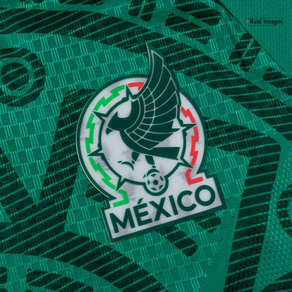 Mens Mexico World Cup Home Jersey 2026 - Player Version (Slim Fit)