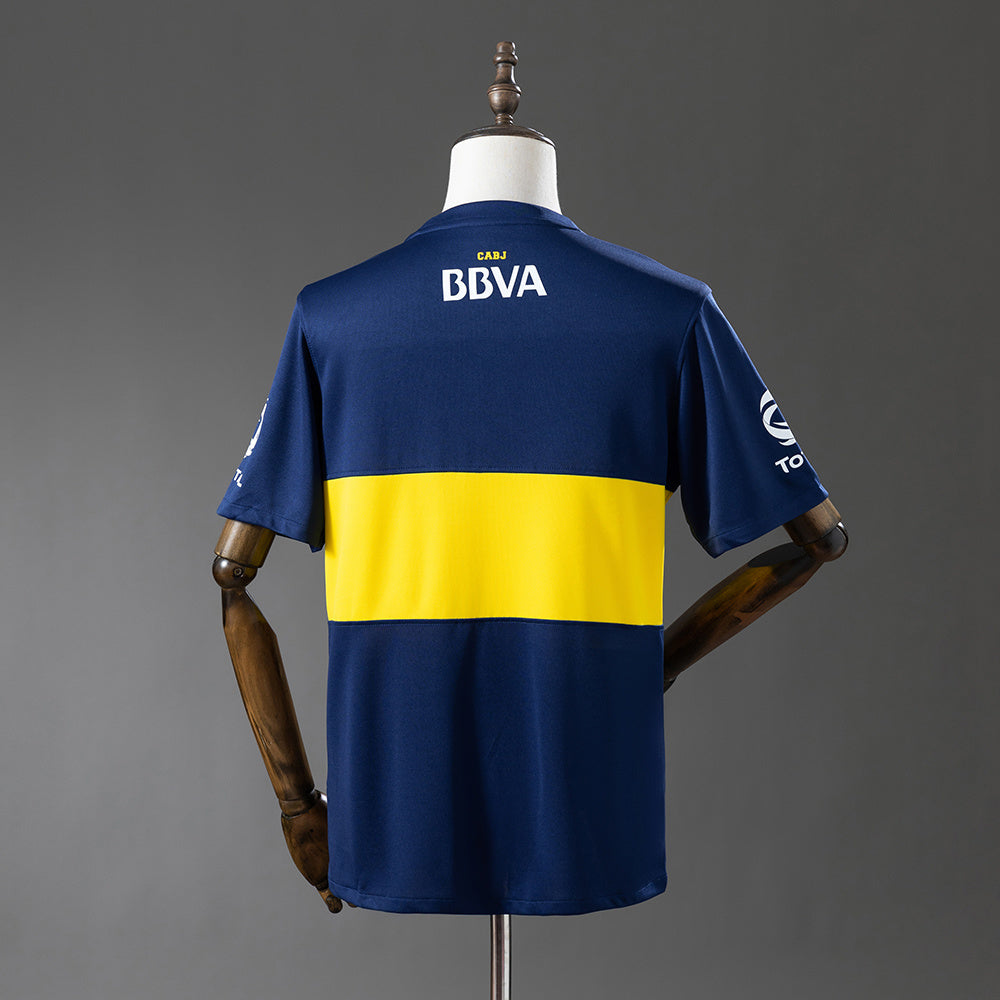 Boca Junios Jersey 2014-15 Home Retro Football Kit