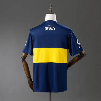 Boca Junios Jersey 2014-15 Home Retro Football Kit
