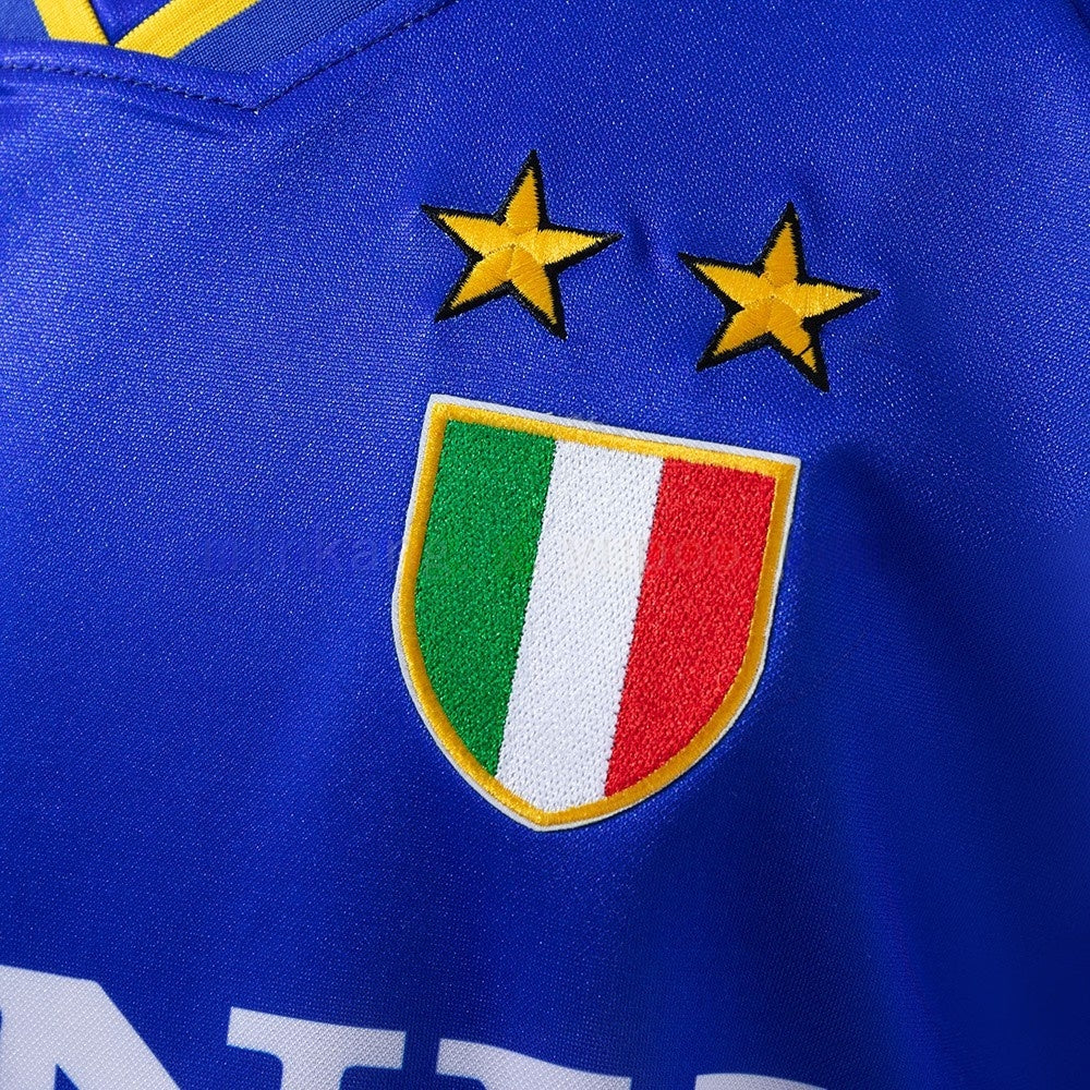 Juventus Jersey 1995-97 Away Retro Football Kit