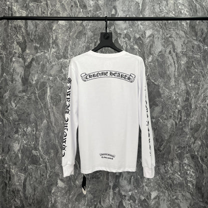Chrome Hearts Long-Sleeve T-shirt Sweatshirt K8021
