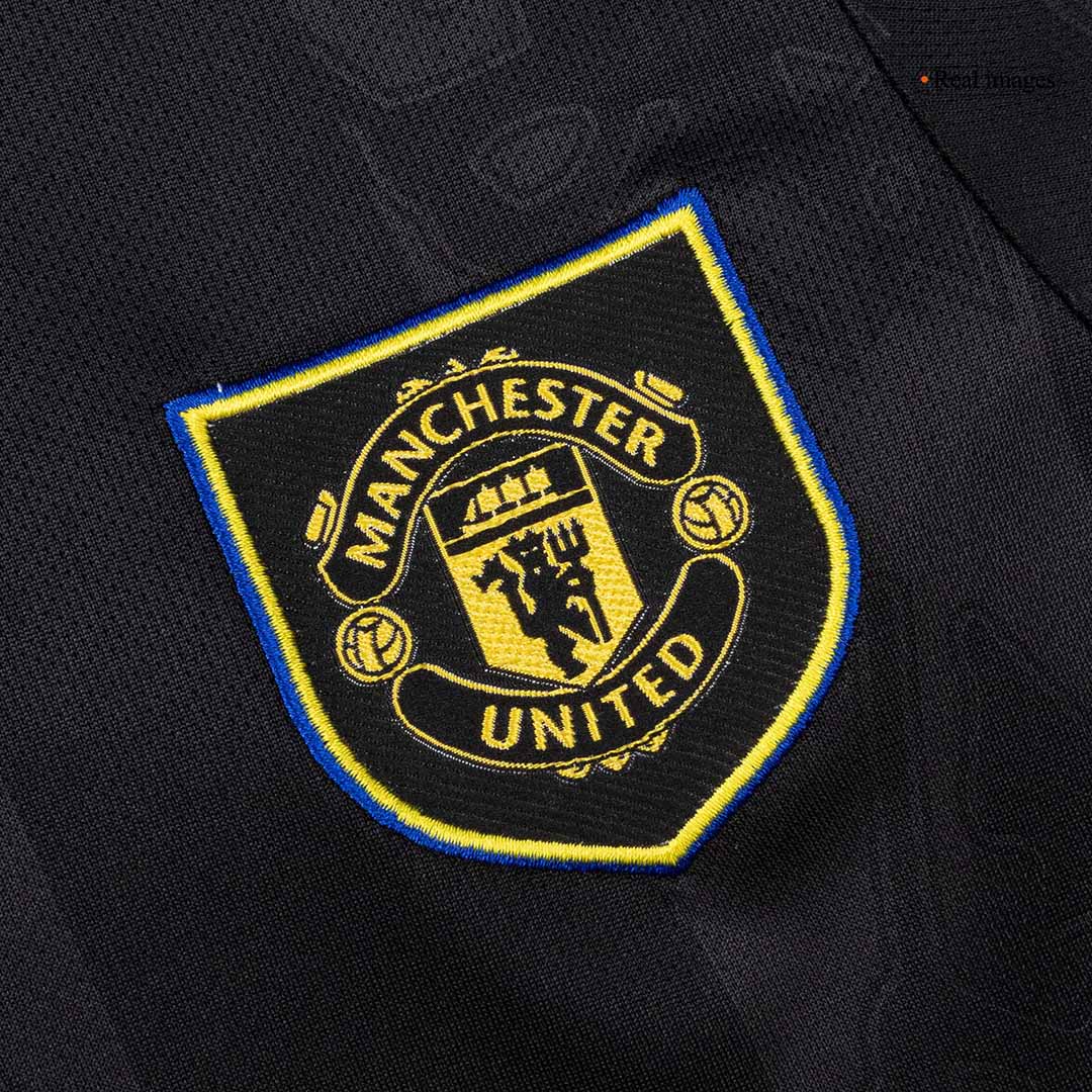 Kids Manchester United Third Kit 2025/26