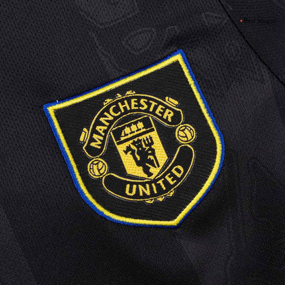 Kids Manchester United Third Kit 2025/26